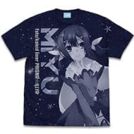 Fate/kaleid liner プリズマ☆イリヤ ツヴァイ ヘルツ! 美遊 オールプリントTシャツ Ver.2.0/NAVY-XL