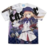 Fate/Grand Order キャスター/アルトリア・キャスター フルグラフィックTシャツ/WHITE-M