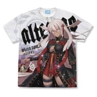 Fate/Grand Order アルターエゴ/沖田総司〔オルタ〕 フルグラフィックTシャツ/WHITE-M>