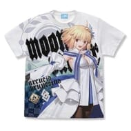 Fate/Grand Order ムーンキャンサー/アルクェイド・ブリュンスタッド フルグラフィックTシャツ/WHITE-M