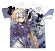 Fate/Grand Order ジャンヌ・ダルク フルグラフィックTシャツ/ホワイト-S