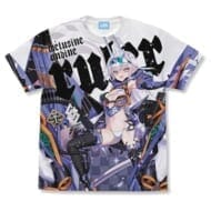 Fate/Grand Order ルーラー/メリュジーヌ・オンディーヌ フルグラフィックTシャツ/WHITE-L>