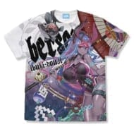 Fate/Grand Order バーサーカー/伊吹童子 フルグラフィックTシャツ/WHITE-L>