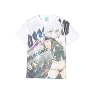 Fate/Grand Order アサシン/ジャック・ザ・リッパー フルグラフィックTシャツ/WHITE-S