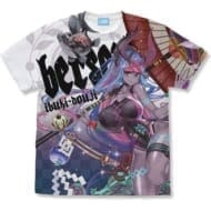 Fate/Grand Order バーサーカー/伊吹童子 フルグラフィックTシャツ/WHITE-M>