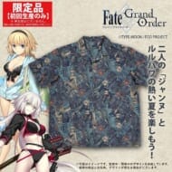 Fate/Grand Order ジャンヌ・ダルク&ジャンヌ・ダルク〔オルタ〕 アロハシャツ/XXL>