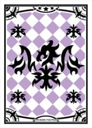 Fte/Grand Order ブロッコリーモノクロームスリーブプレミアム「ジャンヌ・ダルク〔オルタ〕紋章」(65枚入り)>