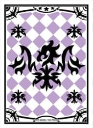 Fte/Grand Order ブロッコリーモノクロームスリーブプレミアム「ジャンヌ・ダルク〔オルタ〕紋章」(65枚入り)>
