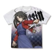 Fate/Grand Order アサシン/両儀式 フルグラフィックTシャツ/WHITE-L