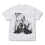 Fate/Grand Order バーサーカー/モルガン Tシャツ 宝具発動Ver./WHITE-M>