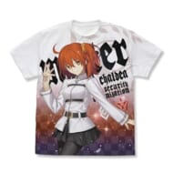 Fate/Grand Order マスター/主人公(女)魔術礼装・カルデア フルグラフィックTシャツ/WHITE-M>