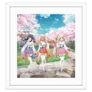 Fate/kaleid liner プリズマ☆イリヤ Licht 名前の無い少女 描き下ろし複製原画 イリヤ&美遊&クロエ/巫女