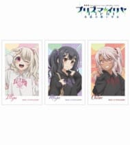 劇場版「Fate/kaleid liner プリズマ☆イリヤ Licht 名前の無い少女」 arti-mate インスタントカメラ風イラストカード3枚セット イリヤ&美遊&クロエ 描き下ろし カジュアルコーデver.>