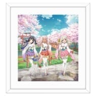 Fate/kaleid liner プリズマ☆イリヤ Licht 名前の無い少女 描き下ろし複製原画 イリヤ&美遊&クロエ/巫女>