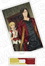 Fate/strange Fake カード型アクリルスタンド フラット・エスカルドス&ロード・エルメロイII世