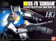 [箱欠品] 1/144 HG RX-78 ガンダム 「機動戦士ガンダム」