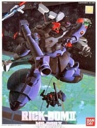 1/144 MS-09RII リックドムII 「機動戦士ガンダム 0080 ポケットの中の戦争」