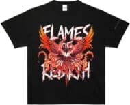 ファイナルファンタジーXVI FLAMES OF REBIRTH Tシャツ L