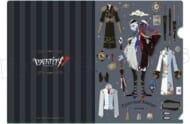 Identity V 第五人格    白黒無常 ミニクリアファイル(A5) Costume*Assort 3>