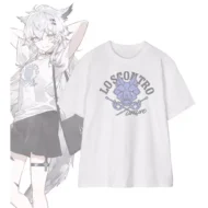 アークナイツ 荒蕪ラップランド ショッピングver. 着用Tシャツメンズ(サイズ:S)