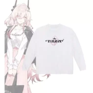 アークナイツ シヴィライト・エテルナ ショッピングver. 着用BIGシルエットロングTシャツユニセックス(サイズ:M)