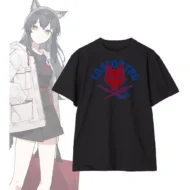 アークナイツ 血掟テキサス ショッピングver. 着用Tシャツレディース(サイズ:XXL)
