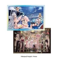 アズールレーン5周年記念 3Dデザインポストカード 2枚セット>