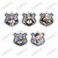 (C104)「アズールレーン」描き下ろしアクリルキーホルダーコレクション【セキュリティver.】<BOX>>