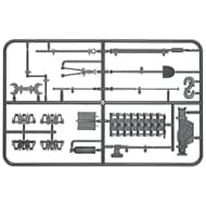 figma Vehicles ガールズ&パンツァー 1/12 IV号戦車 車外装備品セット
