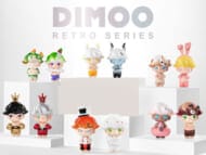 DIMOO レトロ シリーズ