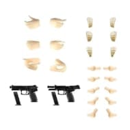 リトルアーモリー [LAOP16]創彩少女庭園用銃の持ち手2ハンドガンセット