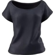 figma Styles Tシャツ(黒)>