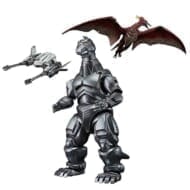 S.H.MonsterArts ゴジラVSメカゴジラ メカゴジラ (1993)&ガルーダ&ファイヤーラドン 幕張決戦Ver.>