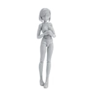 S.H.Figuarts ボディちゃん -スクールライフ- Edition DX SET (Gray Color Ver.)>