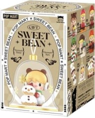 POPMART Sweet Bean Frozen Time Dessert Box シリーズ>