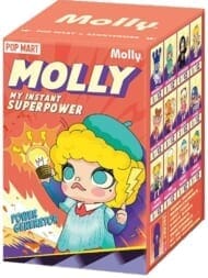 POPMART MOLLY My Instant Superpower シリーズ>
