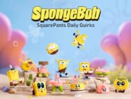 POPMART SpongeBob SquarePants Daily Quirks シリーズ