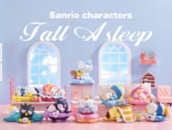 POPMART Sanrio characters Fall Asleep シリーズ>