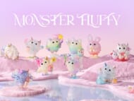 POPMART INSTINCTOY Monster Fluffy Fantasy Journey シリーズ>