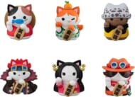 MEGA CAT PROJECT ワンピース ニャンピースニャーン! 招き猫FORTUNE LUCKY☆CAT PIRATES