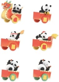 52TOYS BLINDBOX PANDA ROLL ドラゴンボートレーシング>