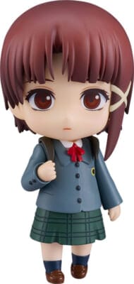 ねんどろいど serial experiments lain 岩倉玲音>