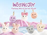 POPMART INSTINCTOY Fantasy World シリーズ ぬいぐるみ>