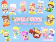 POPMART Sweet Bean フルーツワールド アドベンチャー シリーズ>