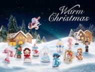 POPMART AZURA Warm Christmas シリーズ>