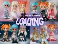 POPMART Lil Peach Riot Loading! シリーズ>