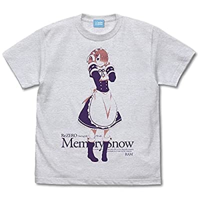ラム(Memory Snow Ver.) Tシャツ アッシュ Lサイズ