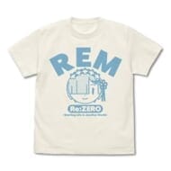 Re:ゼロから始める異世界生活 レム フェイス Tシャツ>
