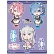 Re:ゼロから始める異世界生活 Memory Snow アクリルキャラスタンド エミリア&レム&ラム>