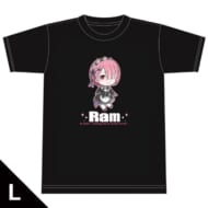 Re:ゼロから始める異世界生活 Tシャツ D ラム Lサイズ>